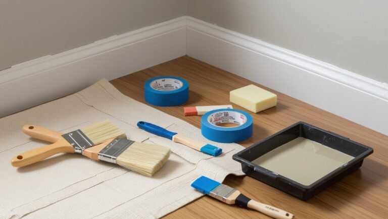essential painting edge tools