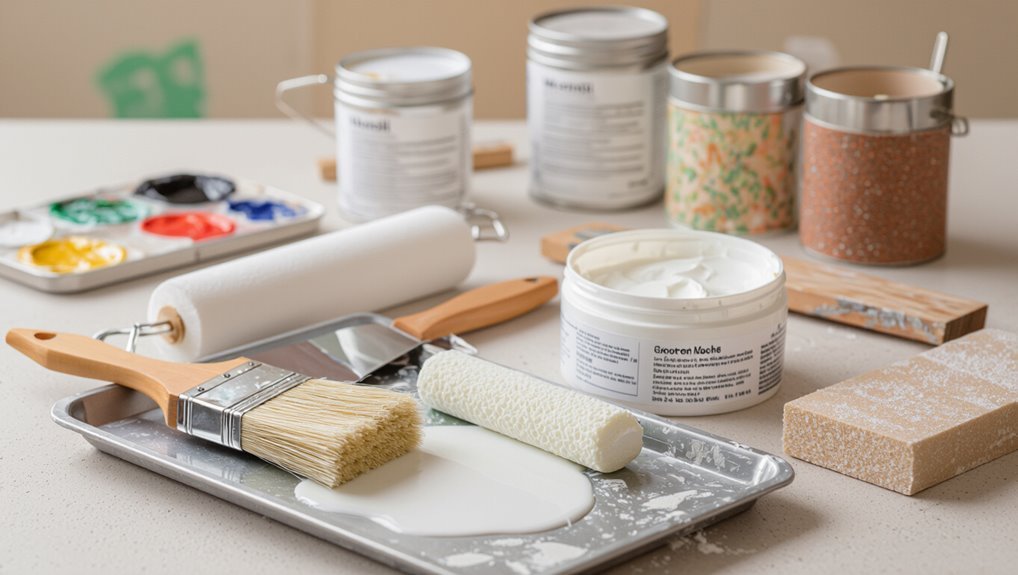 essential painting preparation supplies