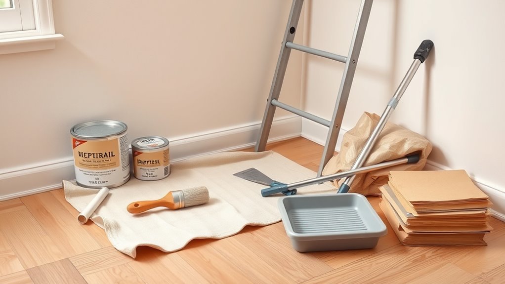 essential painting supplies list