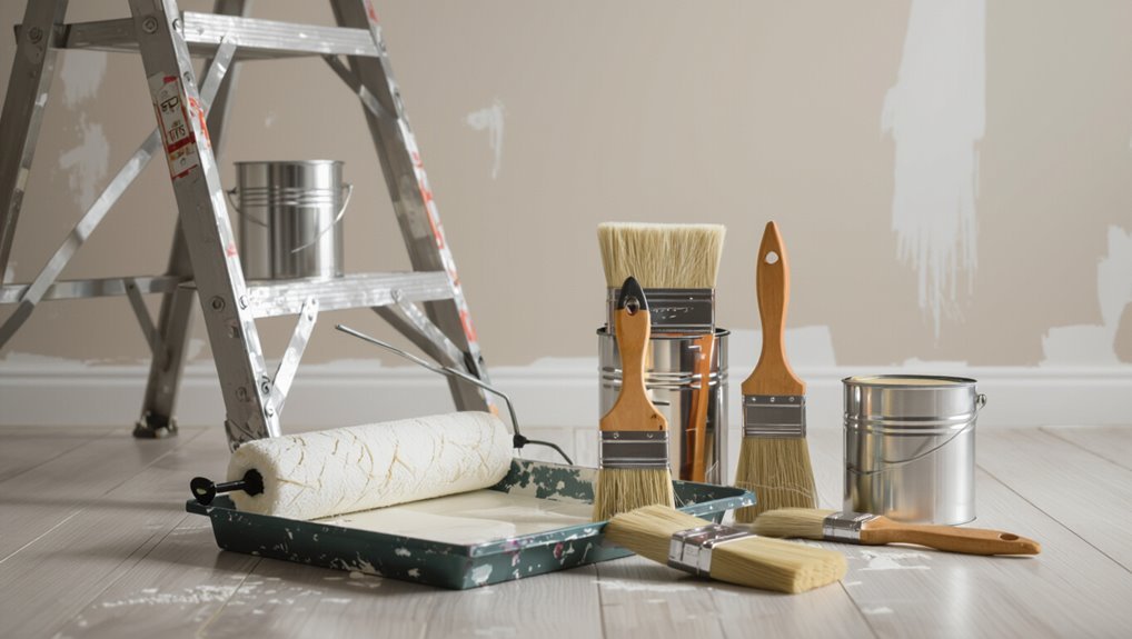 essential painting tools checklist