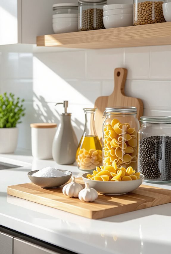 essential pantry staples list