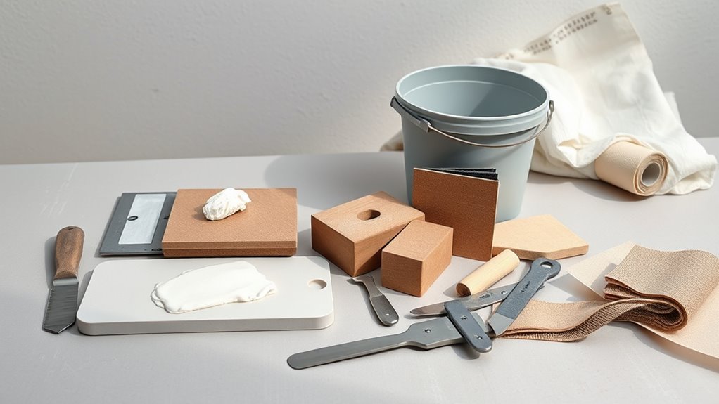 essential plaster repair tools