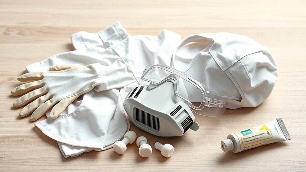 essential protective painting gear