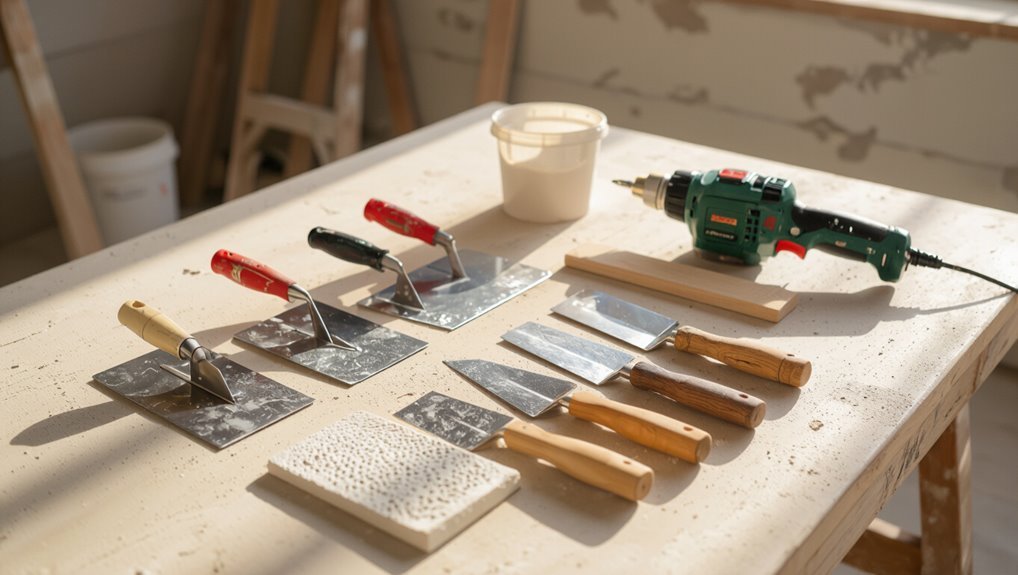 essential stucco application tools