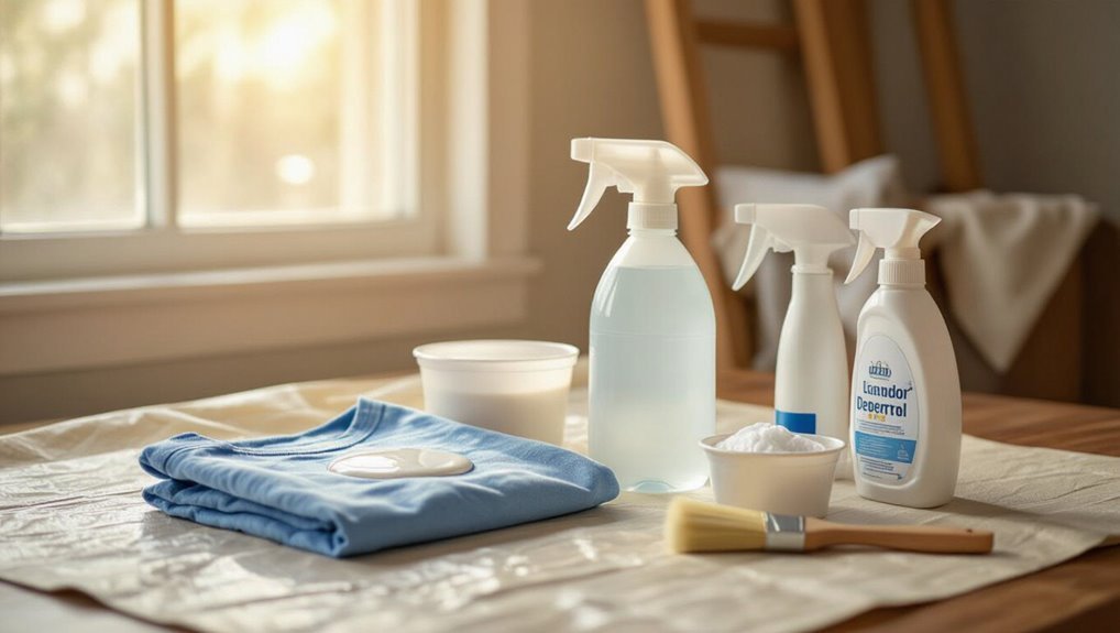 essential supplies for spills