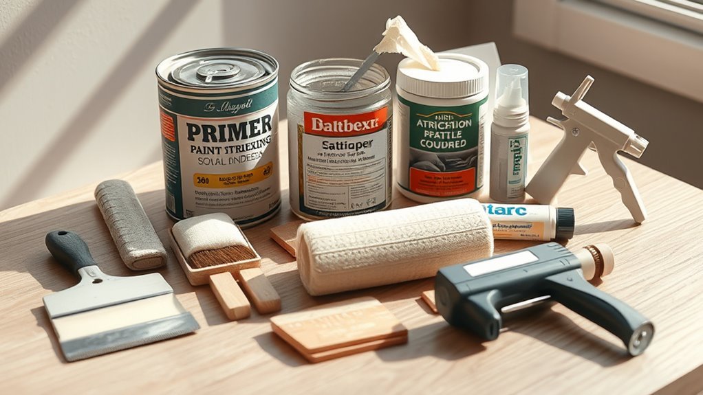 essential tools and materials