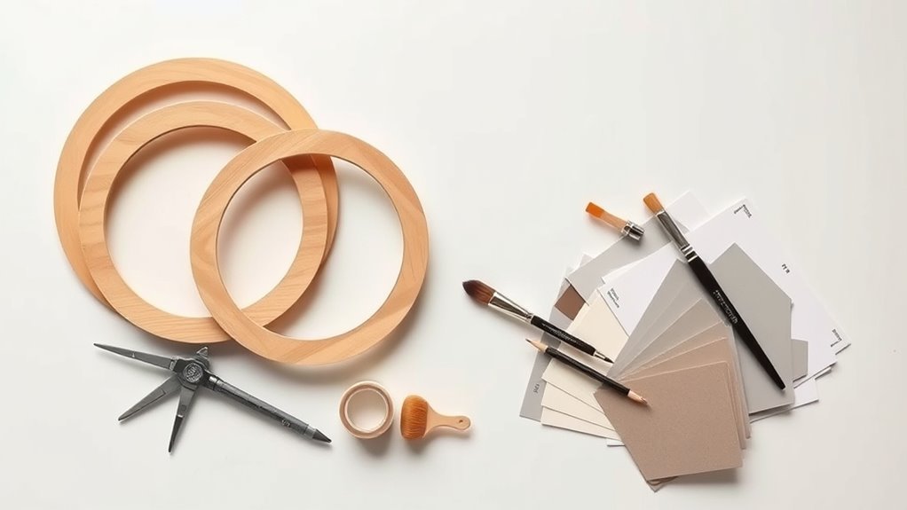 essential tools and materials