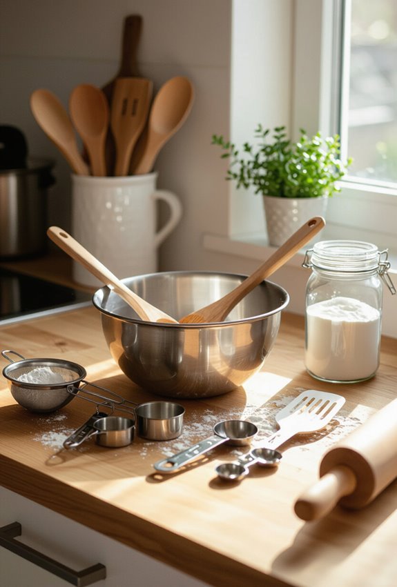 essential tools for beginner bakers