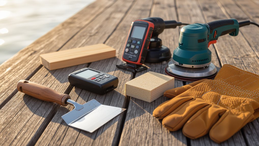 essential tools for deck restoration