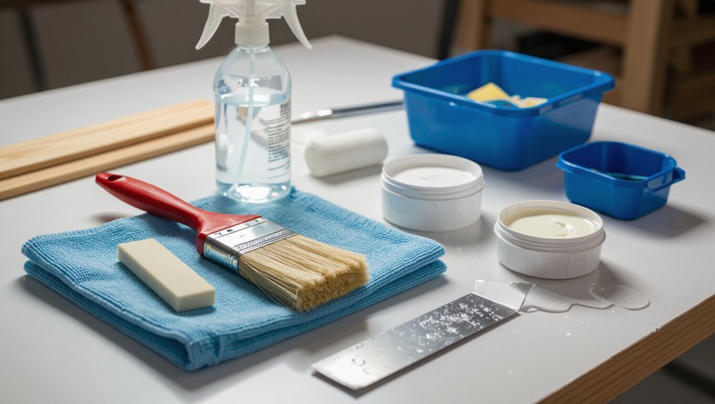 essential tools for painting