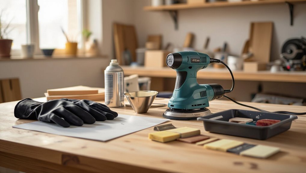 essential tools for painting