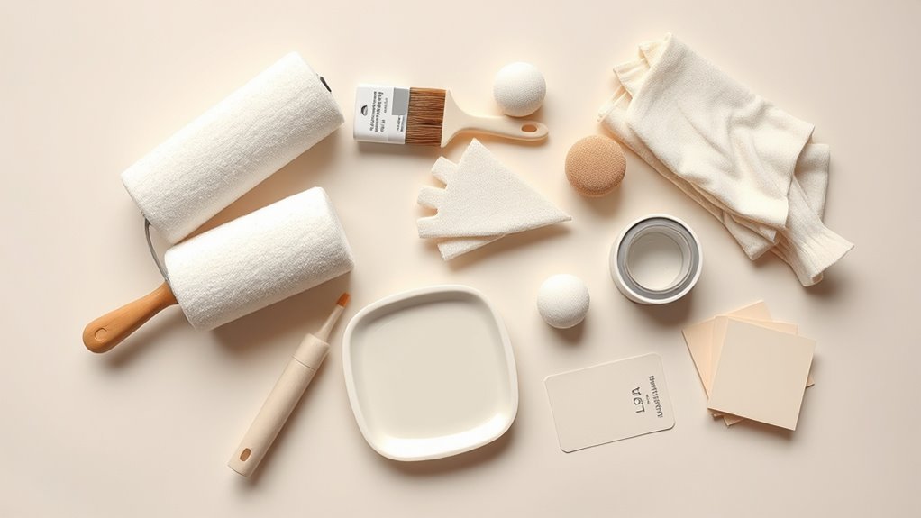 essential tools for seamless touch ups