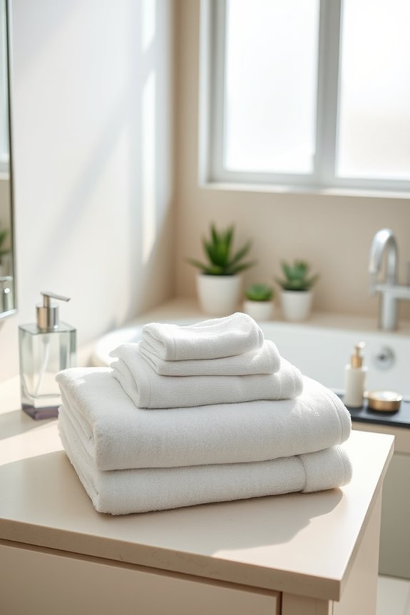 essential towel size limit