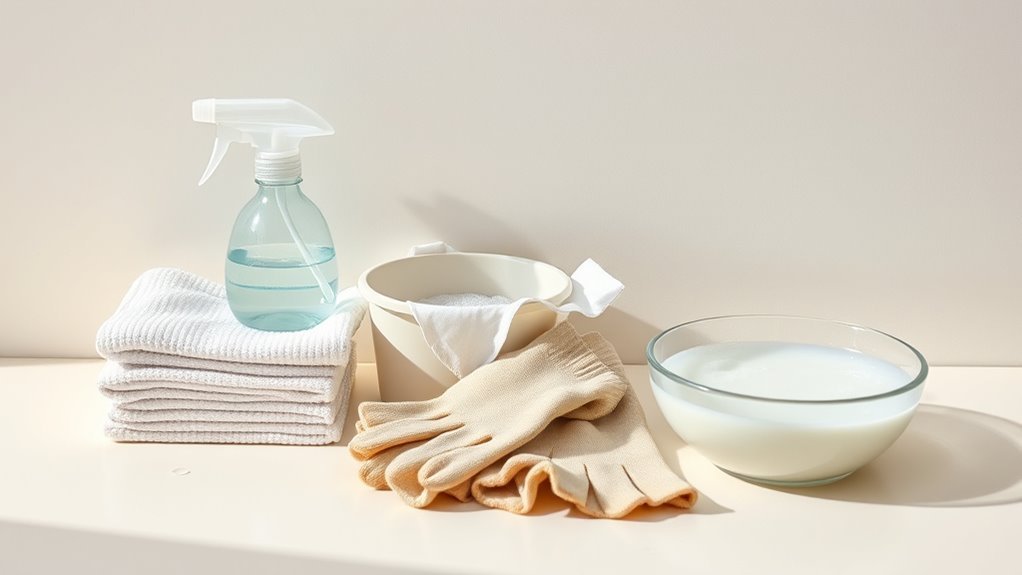 essential wall cleaning kit