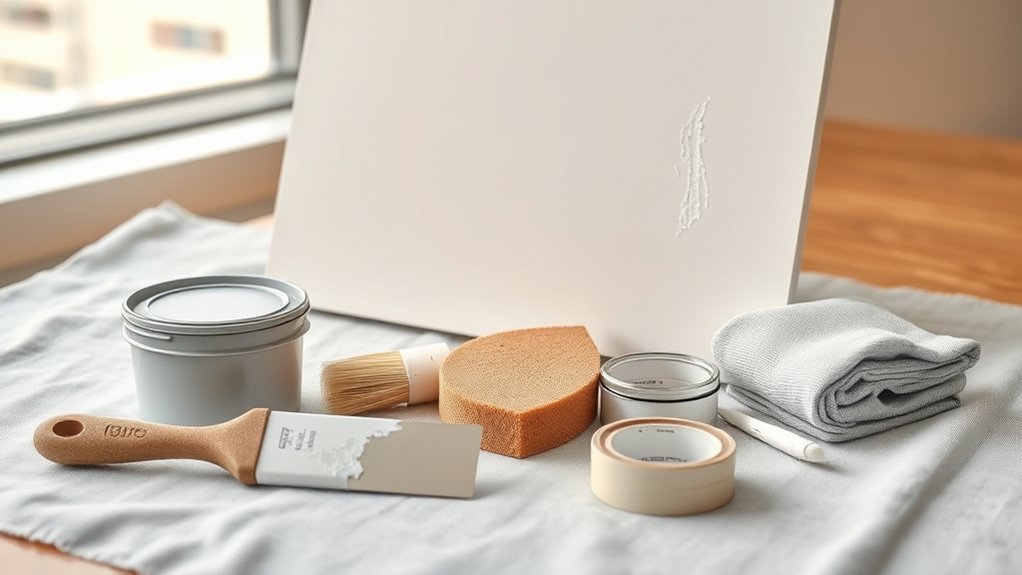 essential wall repair supplies