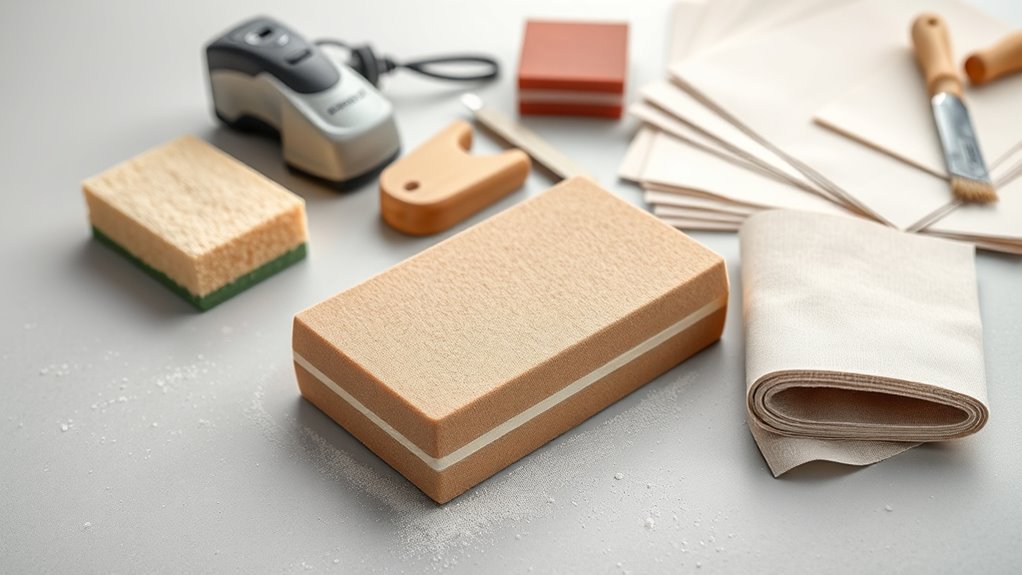 essential wall sanding tools
