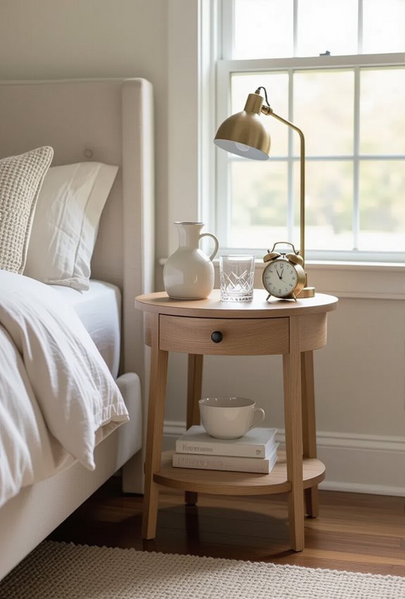 essentially arranged bedside essentials