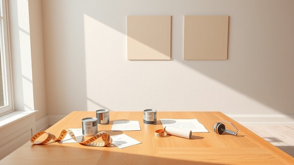 estimate paint needs accurately