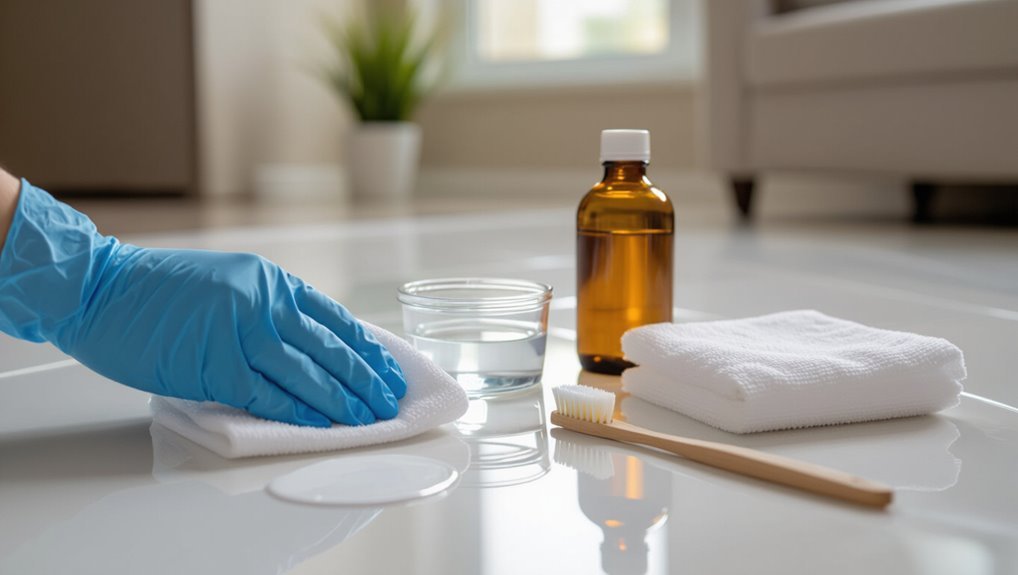 evaluate paint test cleaner