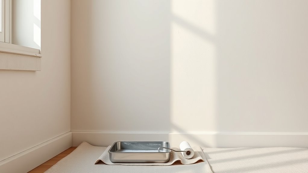 even coverage with primer