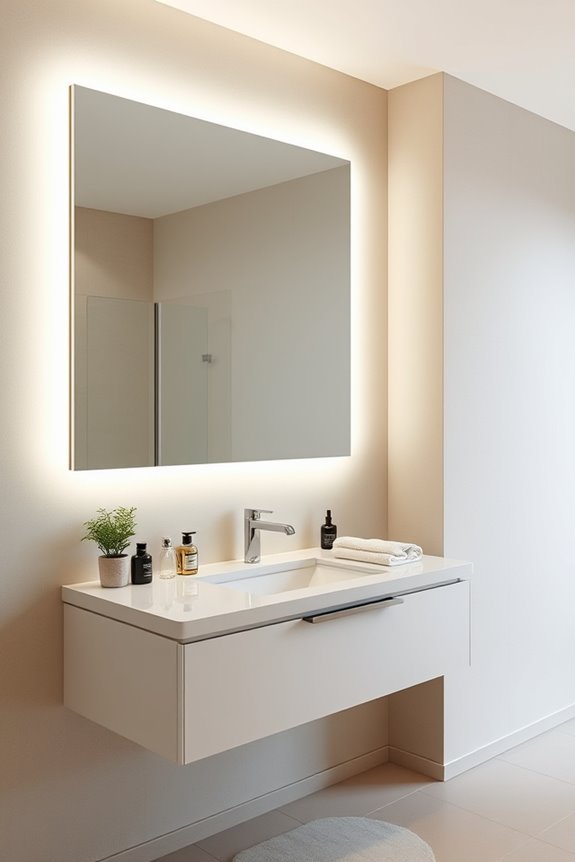 even illumination with elegance