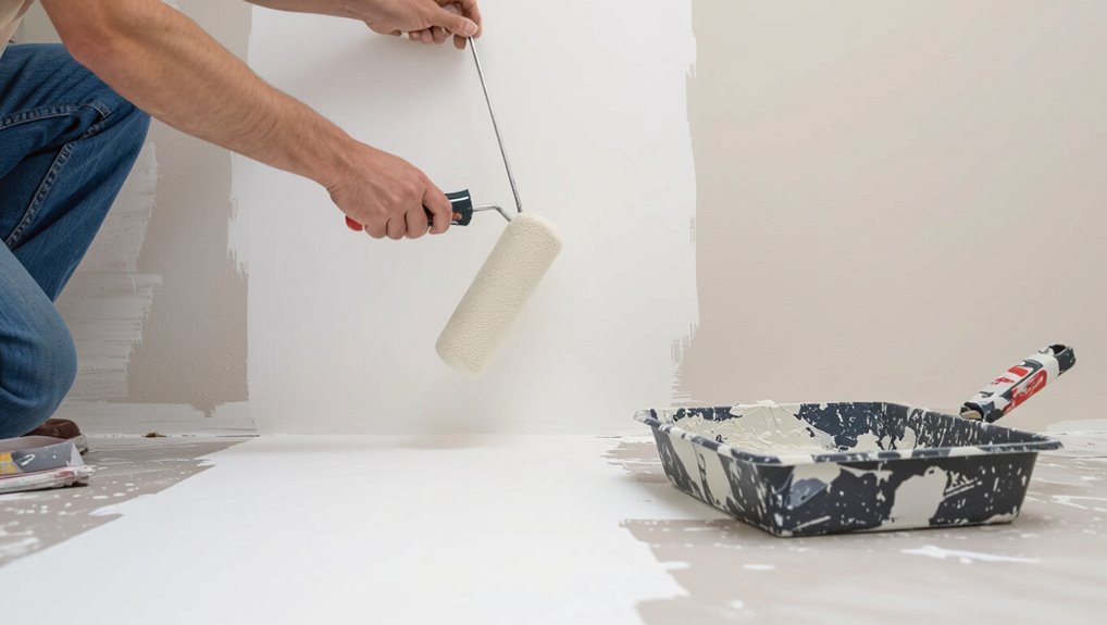 even paint application technique