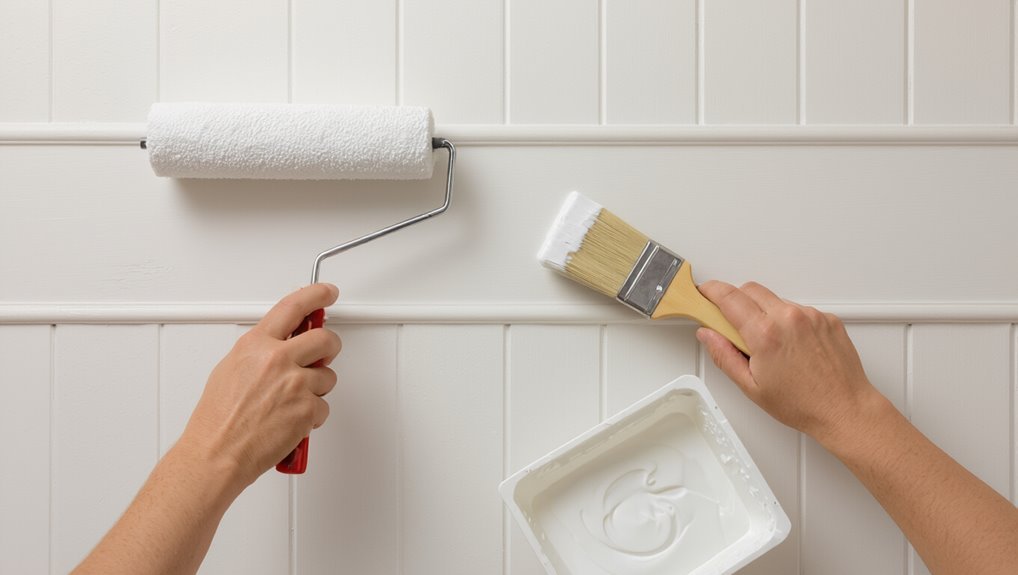 even paint coverage technique