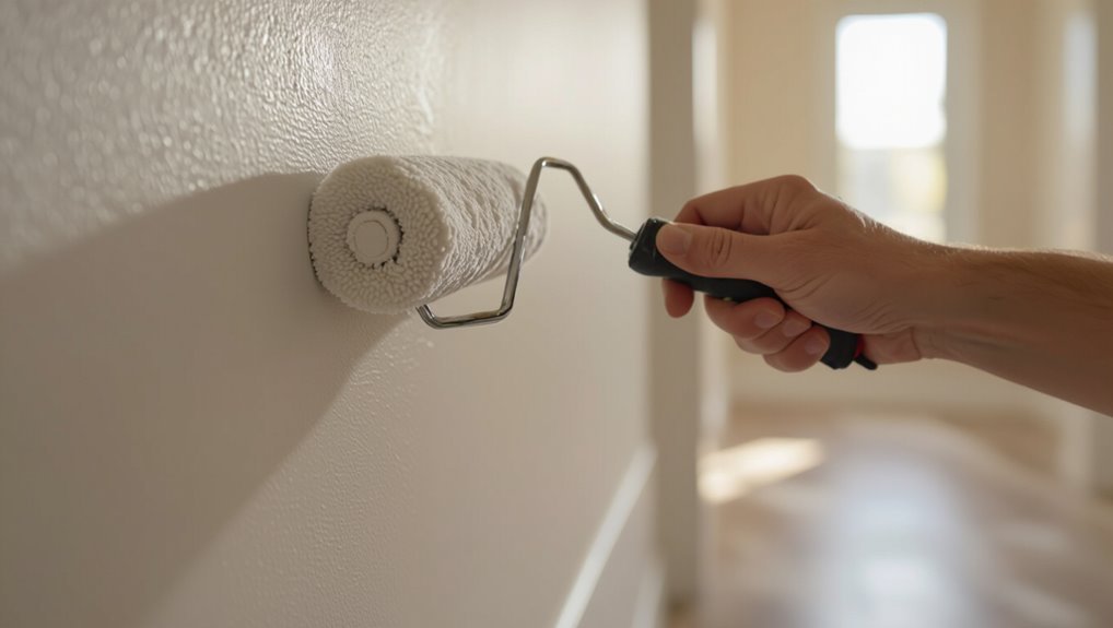 even roller coverage technique