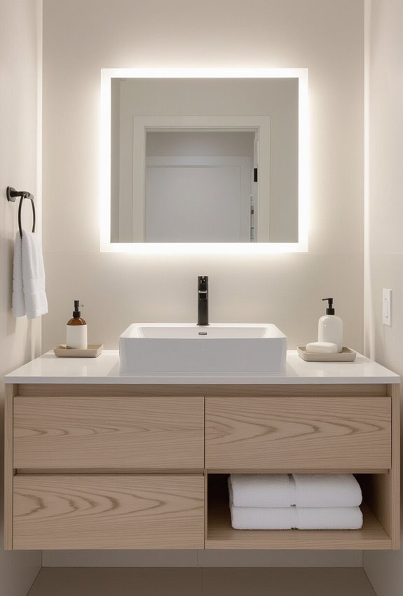 even shadow free led vanity