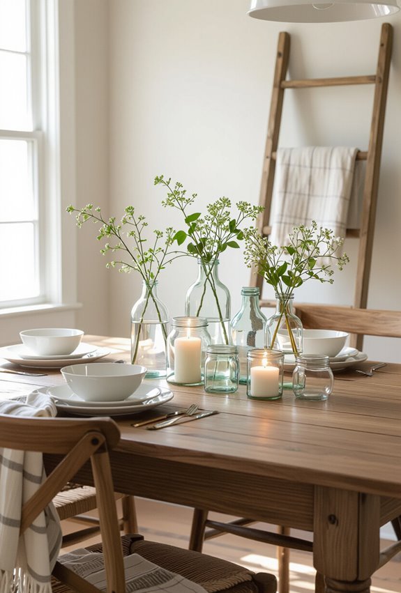 everyday items become decor