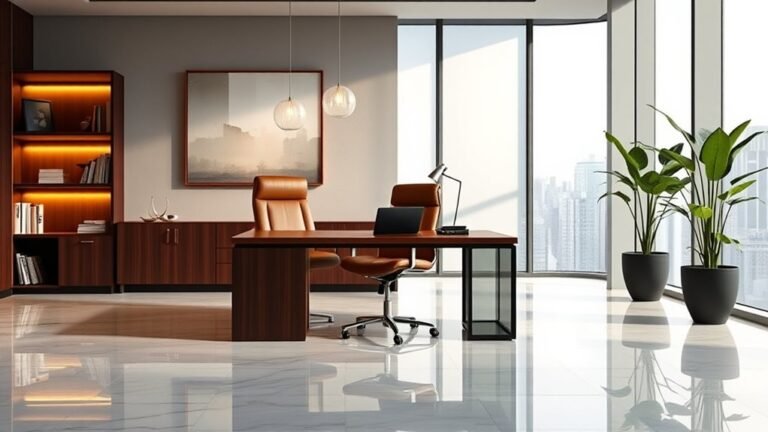 executive workspace design inspiration