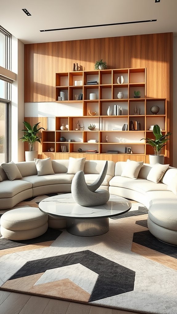 experimenting with shapes creatively