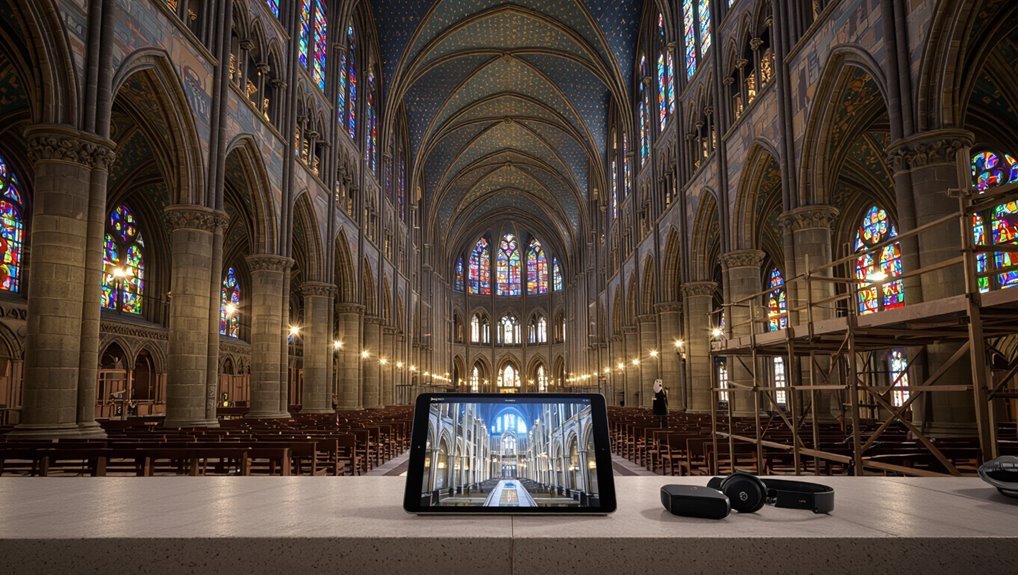 explore notre dame virtually