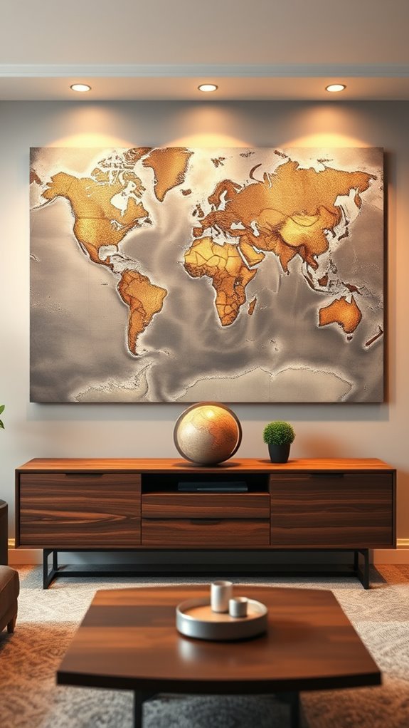 explore the world decoratively