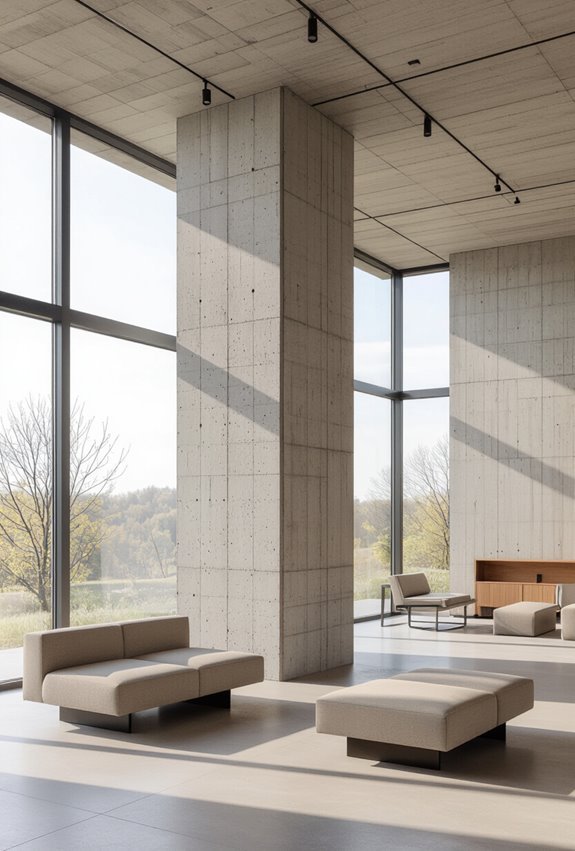 expose structural elements boldly