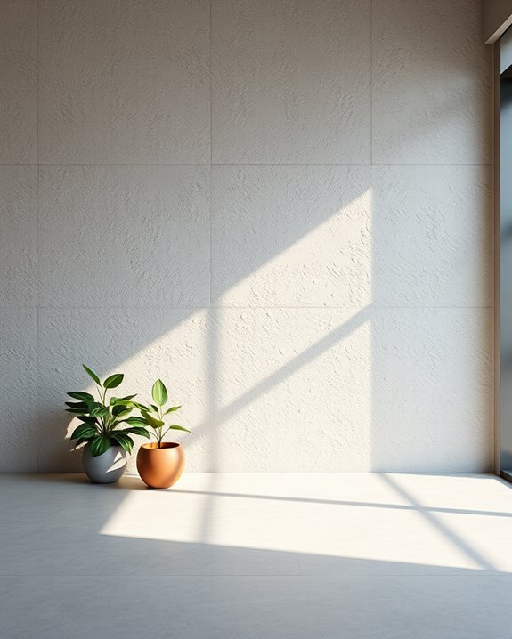 exposed aggregate wall finishes