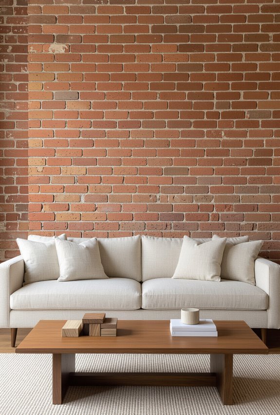 exposed brick vs veneer