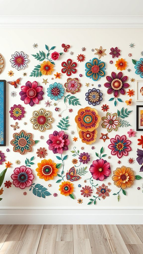 expressive removable wall art