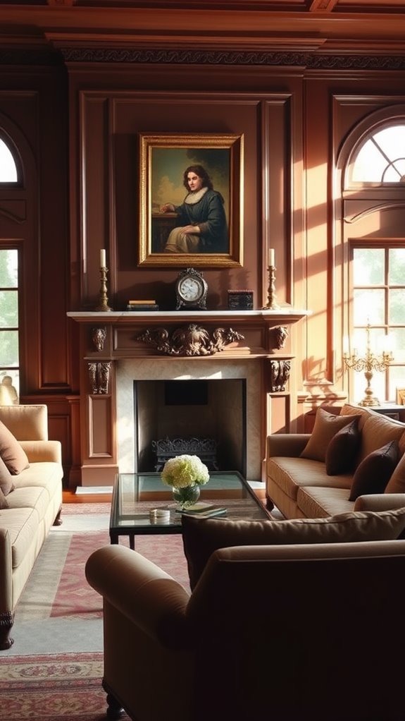 exquisite fireplace mantel designs