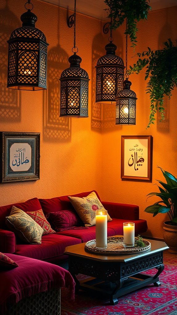 exquisite middle eastern lighting