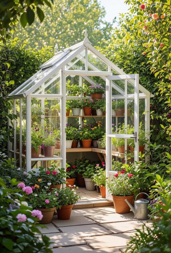 extend growing season protect plants
