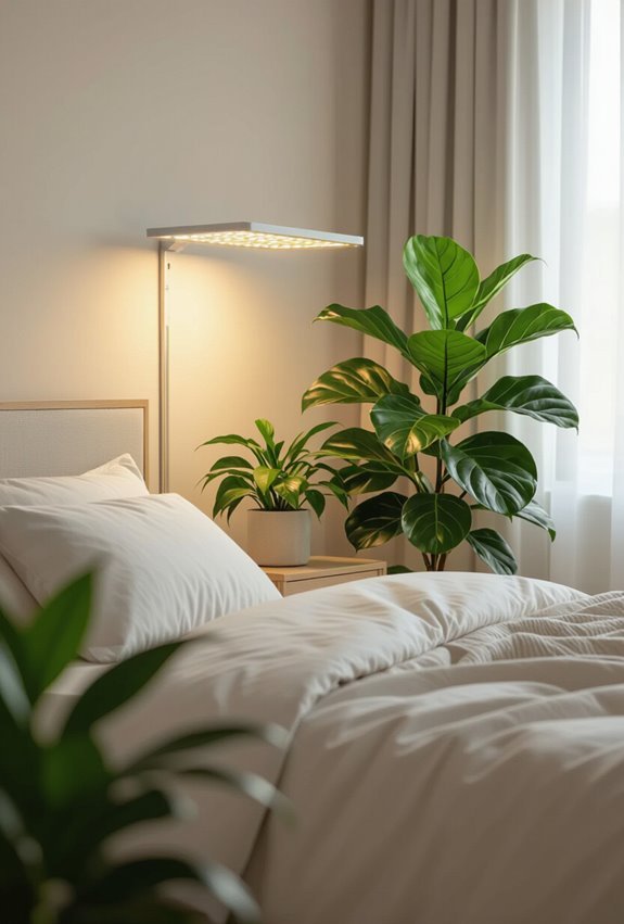 extend nighttime light for plants