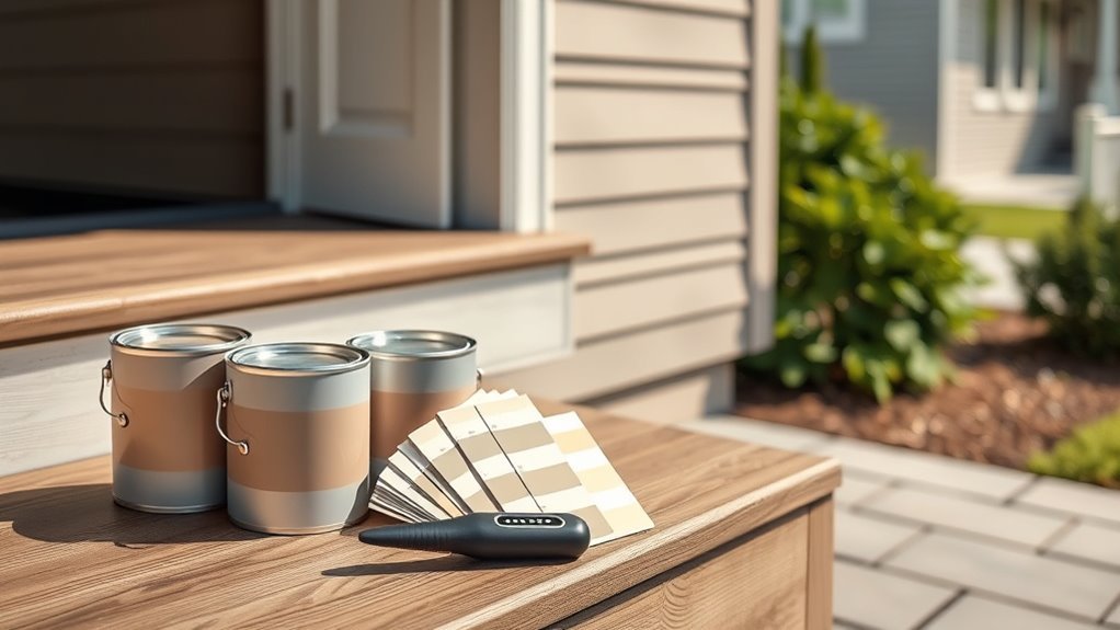 exterior color matching importance