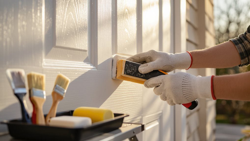 exterior door painting guide