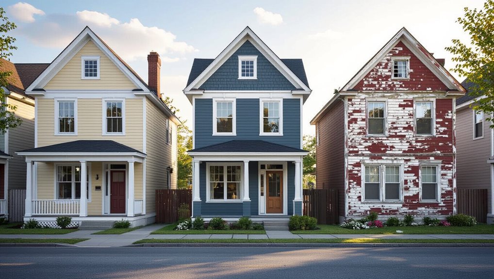 exterior paint lifespan factors