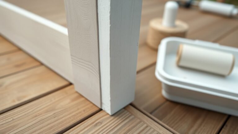 exterior paint s limitations on decks