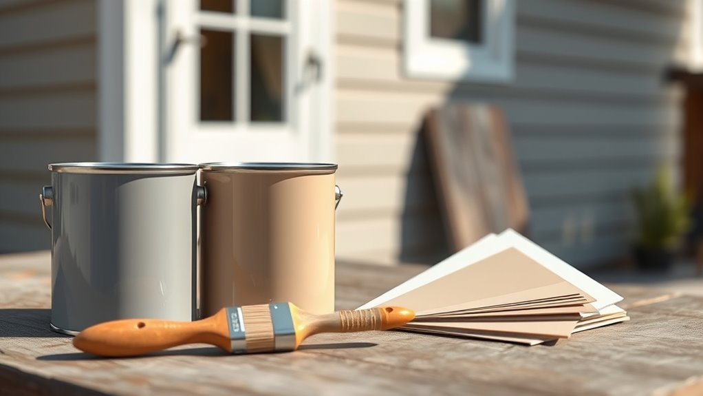 exterior paint selection guide