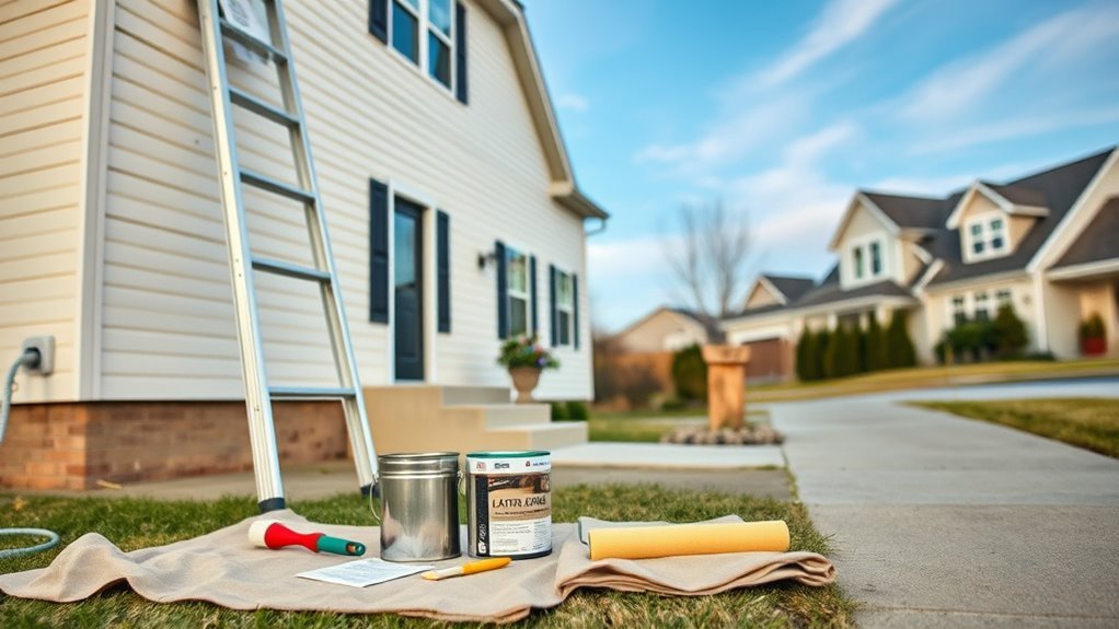 exterior painting cost factors