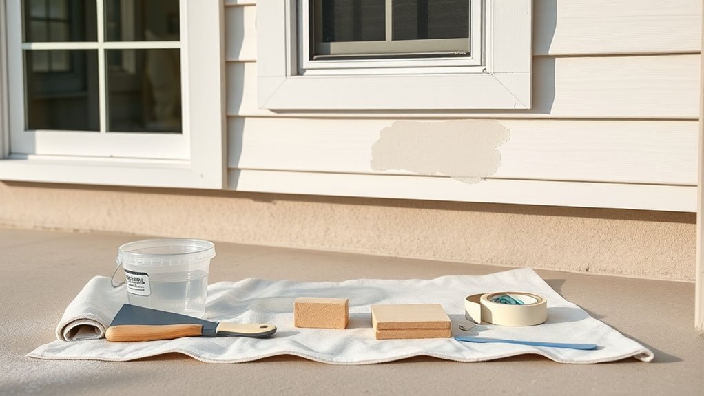 exterior painting preparation checklist