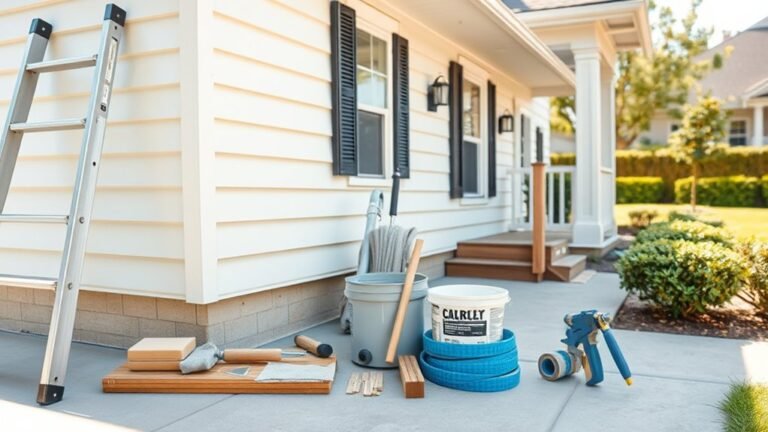 exterior prep checklist essentials